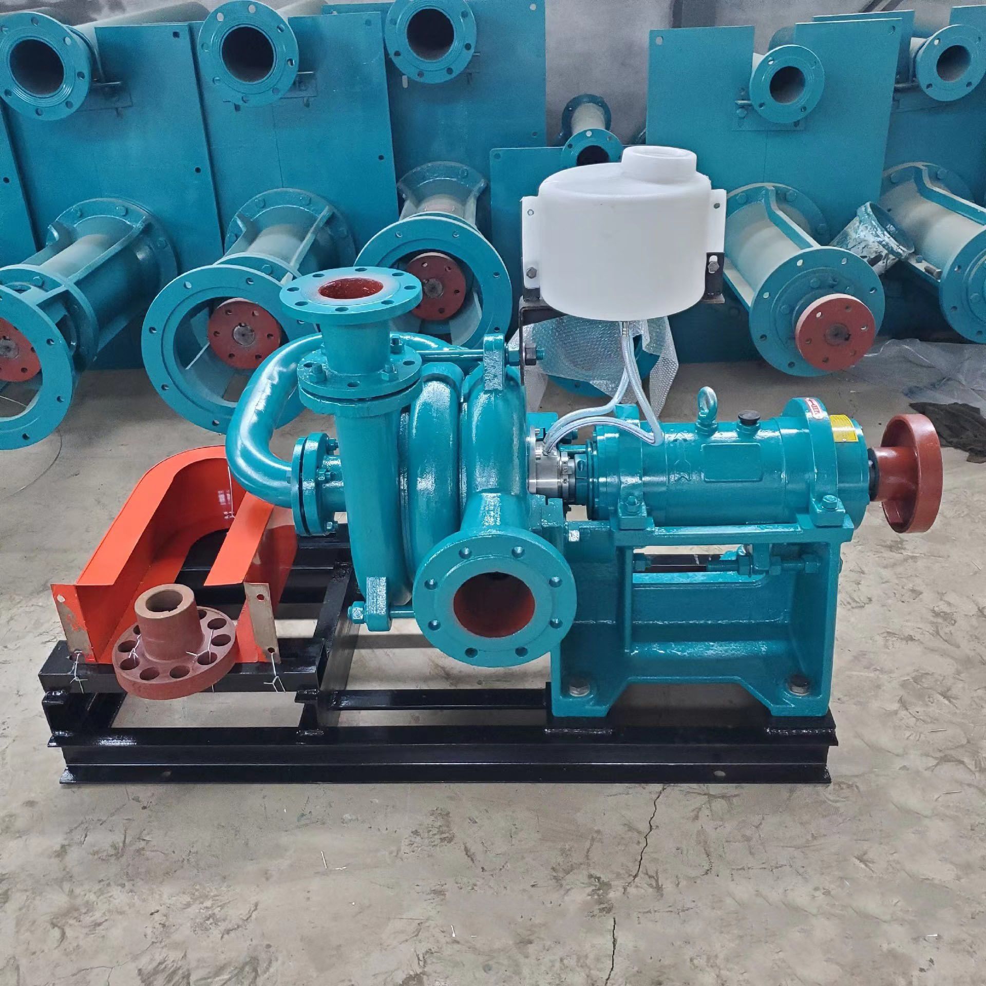 ZJE/SYA filter press feed pump coal washing sand washing mud…