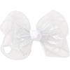 Children's hairgrip PVC, cool hair accessory with bow