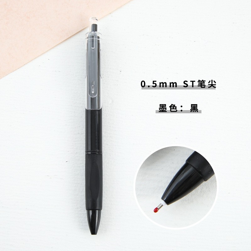 クリエイティブプレスペン、高品質、滑らかで速乾性の小さな白ペン、STヘッド0.5mm署名ブラシペン、ゲルペン卸売|undefined