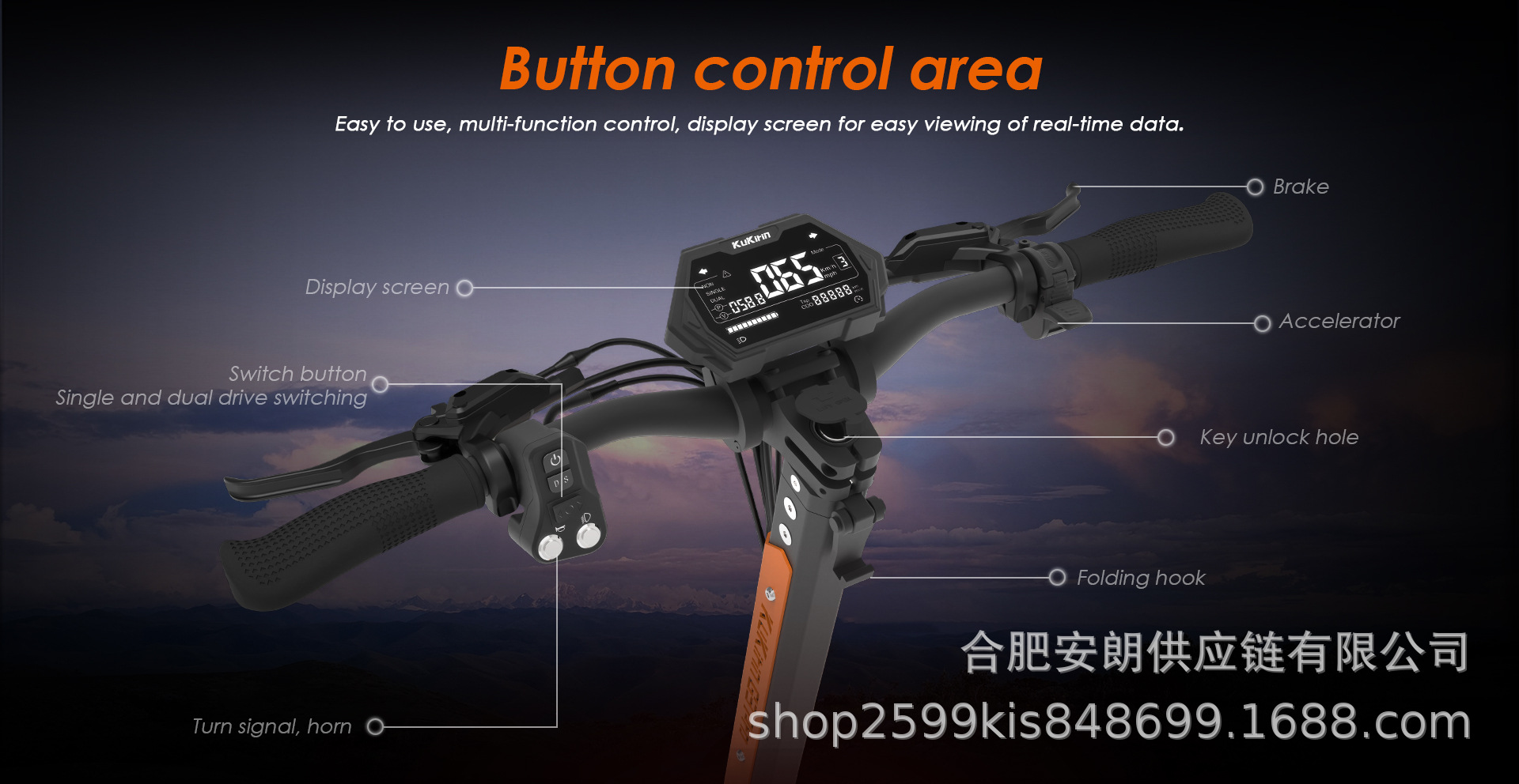Kukirin G3 Pro Dual Drive Electric Scooter High Speed Long Range