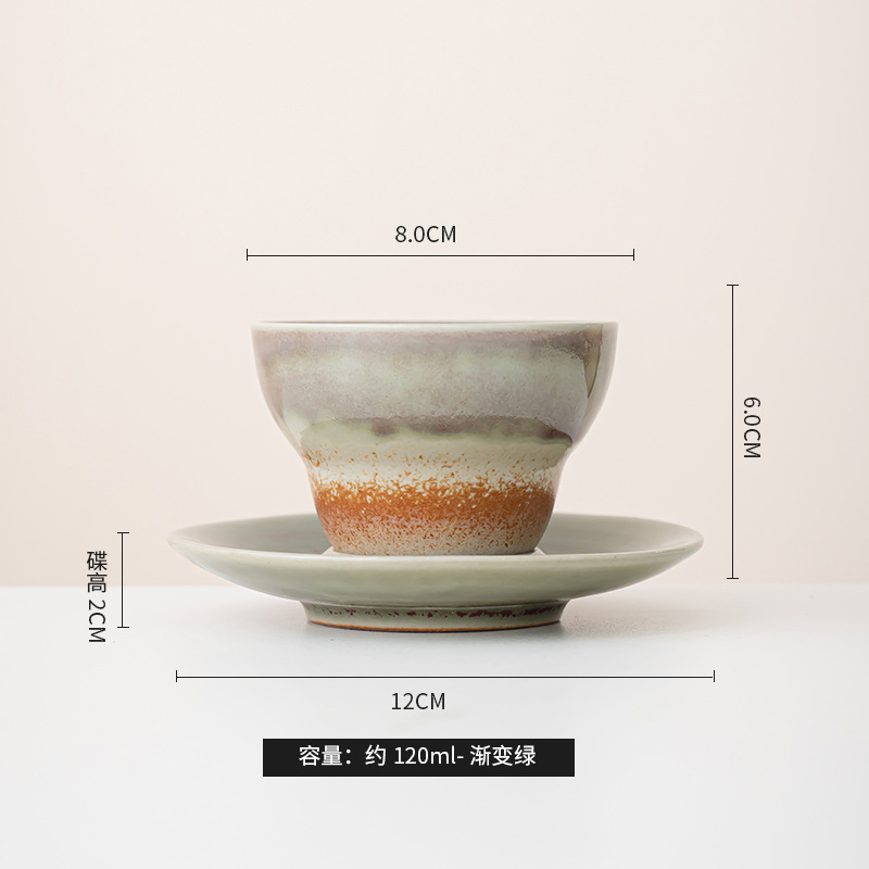 Personalidad original de tazas de cerámica para parejas de tazas de agua tazas de café italianas tazas de platos set de oficina sofisticado estilo europeo