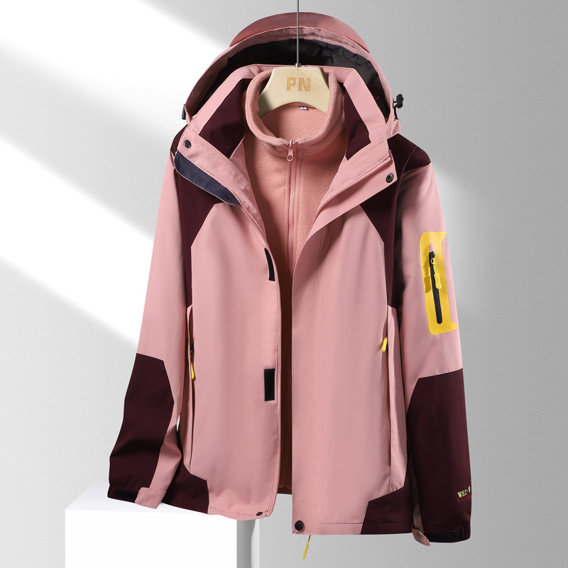 여성-가벼운 분말