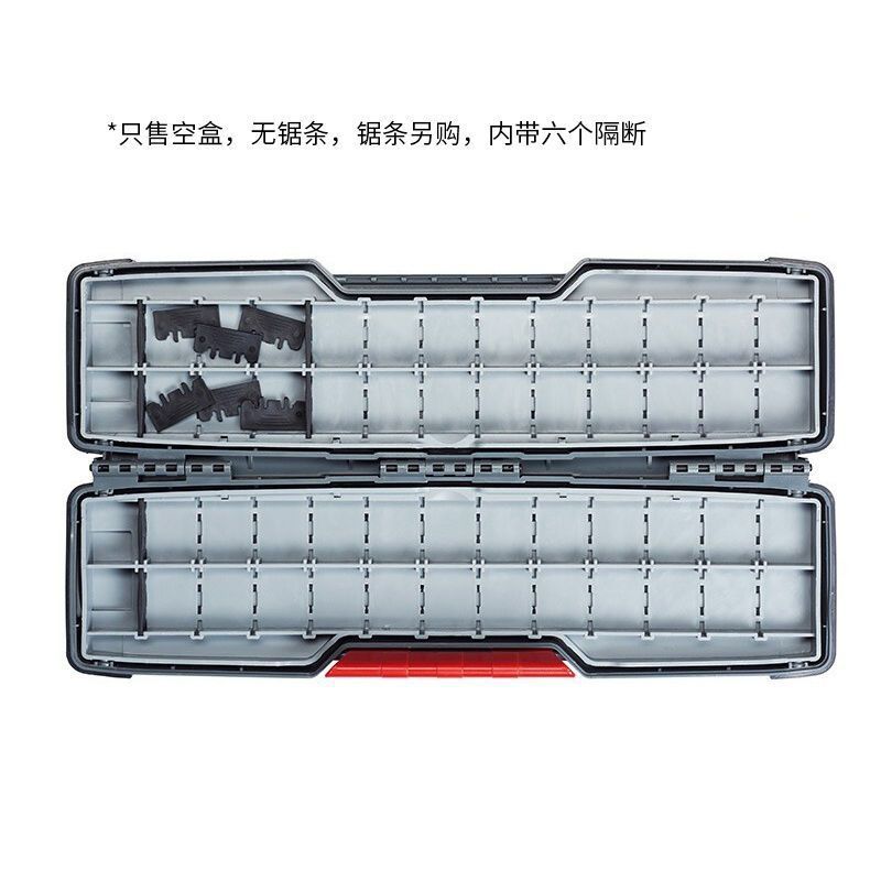 Paddles, drill, metal storage box, capacious set