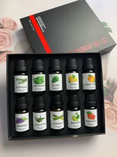 跨境外贸全英文按摩精油推拿SPA全身按摩玫瑰艾草薰衣草精油批发