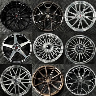 VOSSEN Hongxin Forging Embryo Adapts Pole Krypton Weilai WF Forging Wheel Hub CF3 Wheel Hub