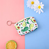 Cartoon wallet, children's fruit oil, key bag, coins, small pendant, wholesale