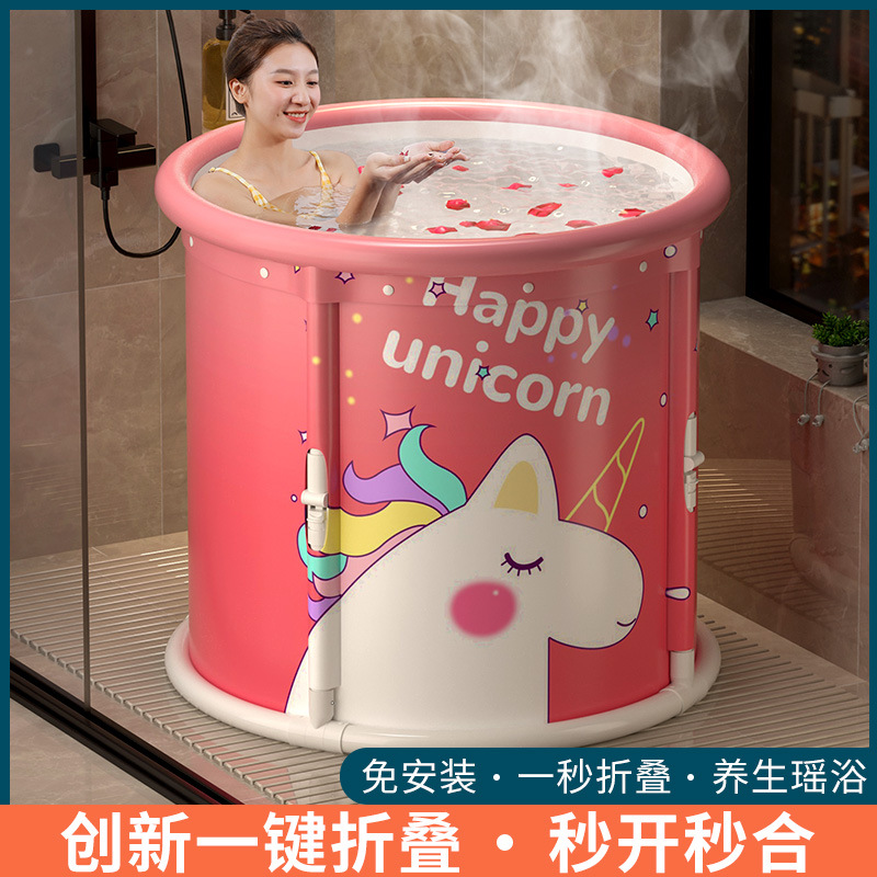 Foldable tub for children and adults