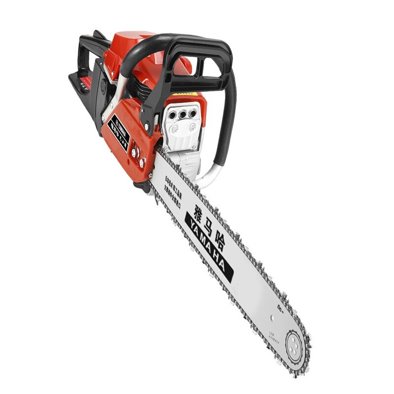 新しいヤマハプロフェッショナルグレードの4ストロークハイパワーガソリンソー家庭用チェーンソーガーデン専用木切断機伐採鋸|undefined
