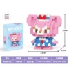Mini Mei Mei Bear 189pcs