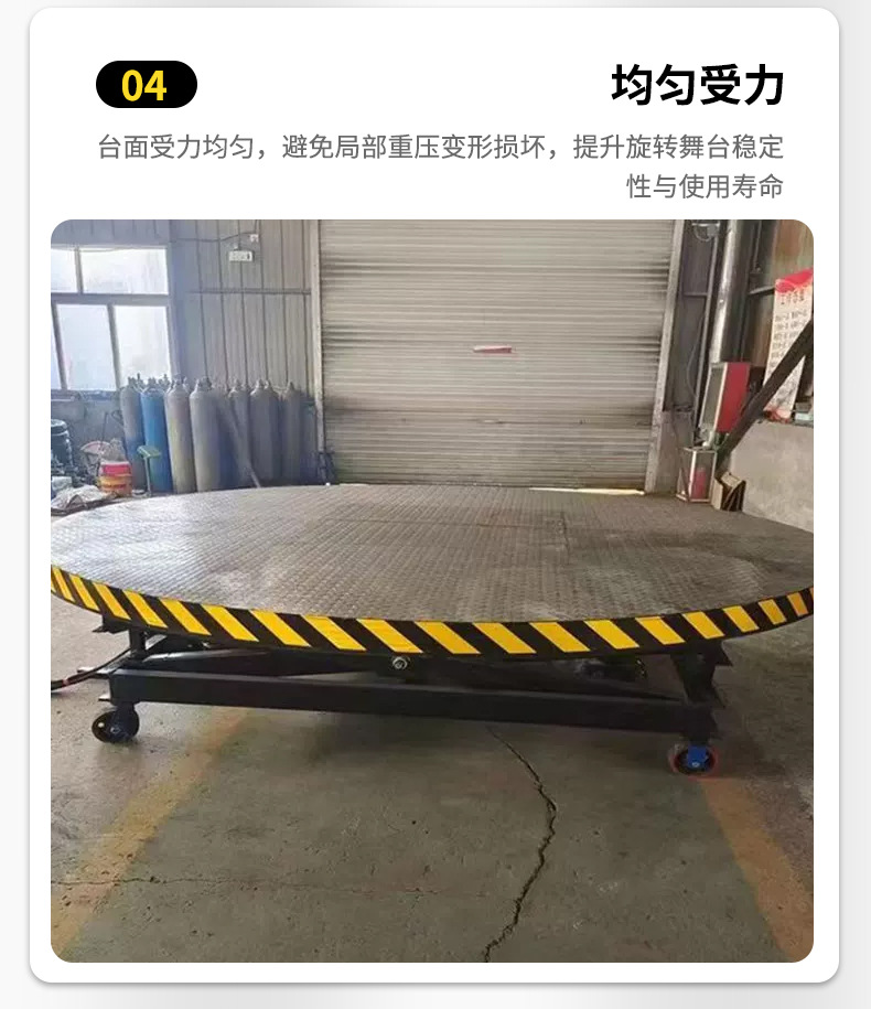 Car rotating display stand, 360-degree rotating electric lift platform, remote-controlled speed-adjustable rotating platform for 4S dealerships
