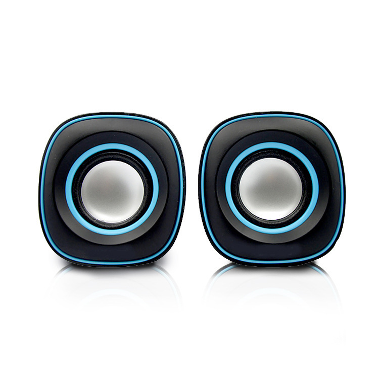 Altavoz USB de Escritorio Yu Shuo, Graves Potentes, Mini Altavoz para PC y Teléfono