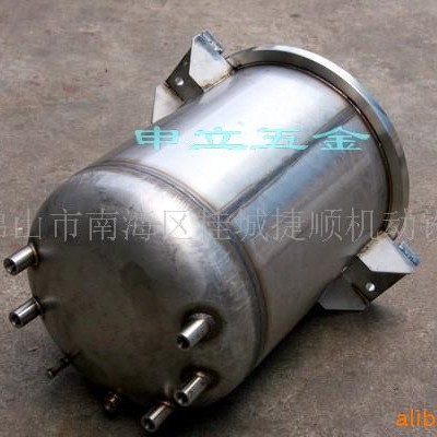 承接金属器皿焊接加工 灭菌桶加工非标异型拉伸冲压不锈钢304 316