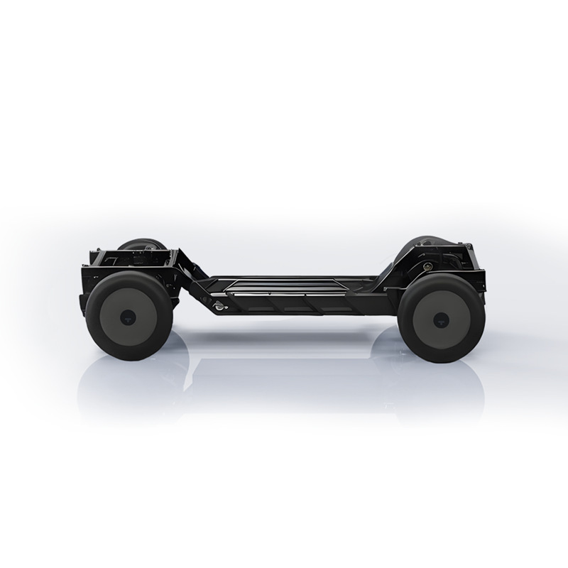 熊ロボット小型線制御シャシー知能車は車の500kgの積載量の無人運転車のシャシーを接続します。|undefined
