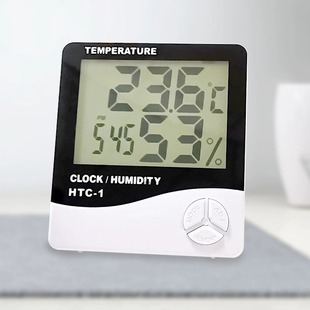 Экран домашнего использования, термометр, высокоточный электронный термогигрометр в помещении