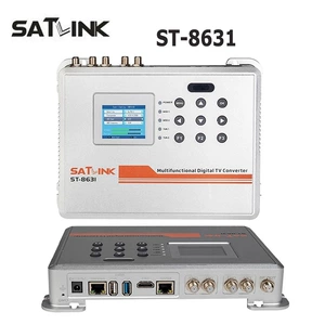 SATLINK ST-8631DVB-S2/DVB-T2/DVB-C/ISDB-T TO DVB-T TV IP MODUTURAT