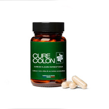 现货TK亚马逊独立站热销品清洁胶囊Cure Colon capsules源厂家OEM