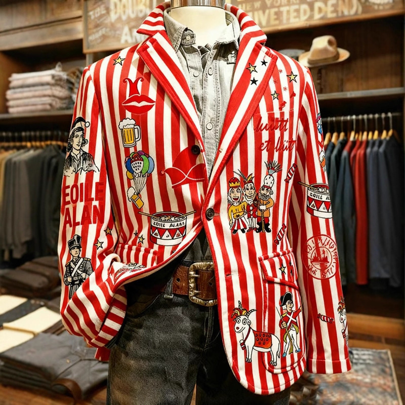 2025 European and American Winter Christmas Series Corduroy Suit Cardigan with Flap Pocket Pantss Wholesale Digital Printing 2025 European and American Winter Christmas Series Corduroy Suit Cardigan with Flap Pocket Pantss Wholesale Digital Printing