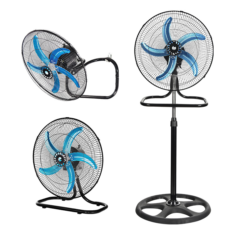 Ventilador de piso de 18 pulgadas comercio exterior ventilador 3 - en - 1 ventilador vertical 110V ventilador industrial sudamericano explosivo ventilador eléctrico