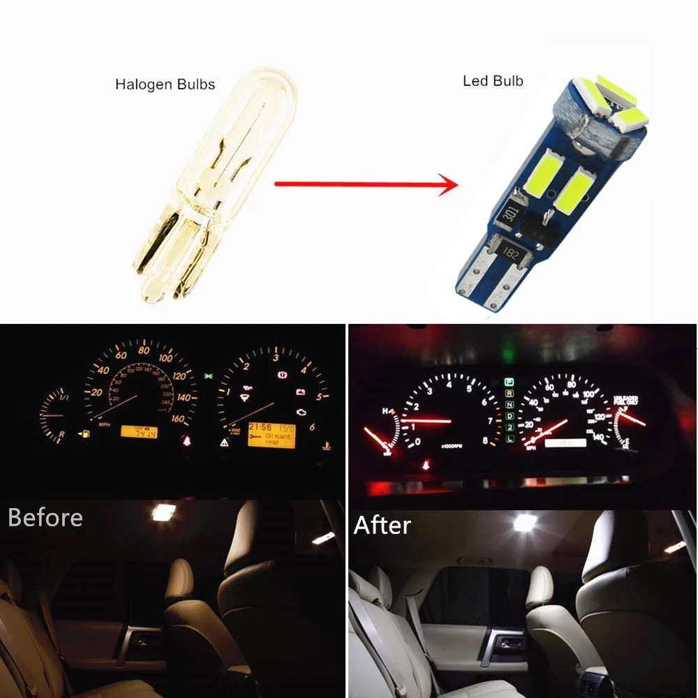 10pcs-T5-Led-Bulb-W3W-W1-2W-40