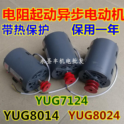 Futong 4 Ton Punch Xinglong Motor 650W Punch Motor YCG9014A Resistance Start Asynchronous Motor