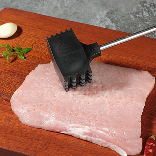 Meat Hammer Steak Tool Manufacturer Directly Supplies Meat Loosening Hammer Western Food Utensils Meat Tenderizer Hammer Creative Kitchen Gadgets