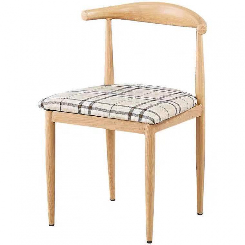 아쿠아 화이트 체크 무늬 패브릭