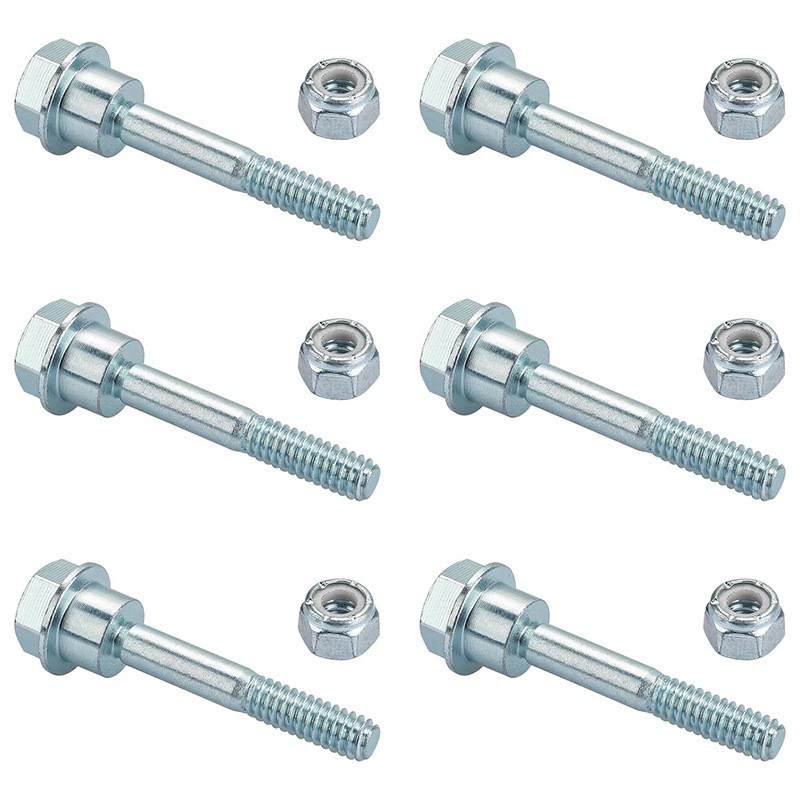 580790401 588077502 Snow Plow Shear Bolt, Nut Kit Compatible with 588077501