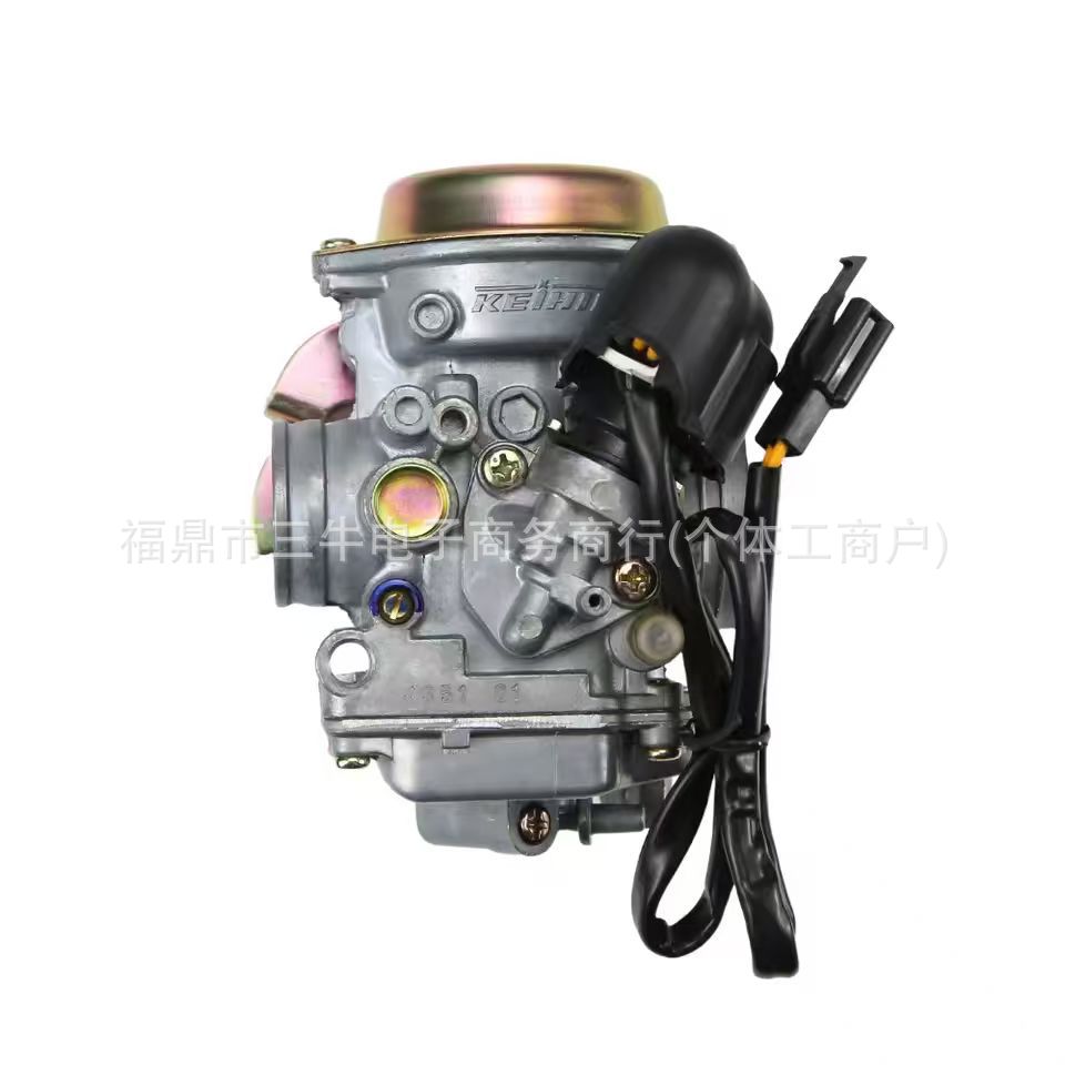Motorcycle Carburetor Suitable for Yamaha Yamaha125 Zy125 Liying125Ncv 24mm Cross-Border