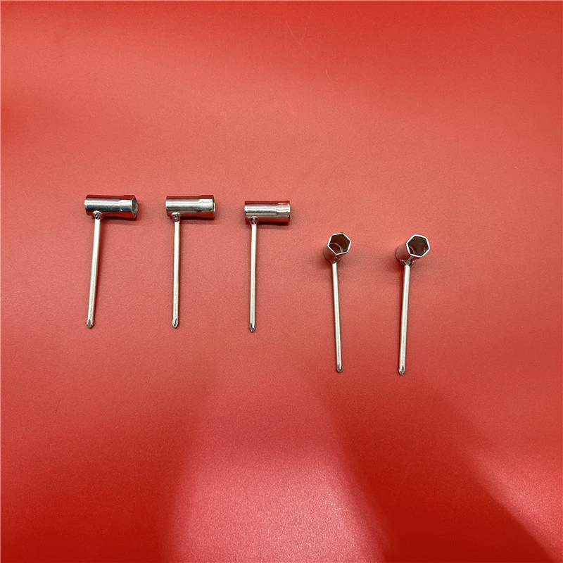 Производитель поставляет оцинкованный крестообразный торцевой ключ 13 мм для сварочных работ, инструменты и аксессуары для инструментов в подарок