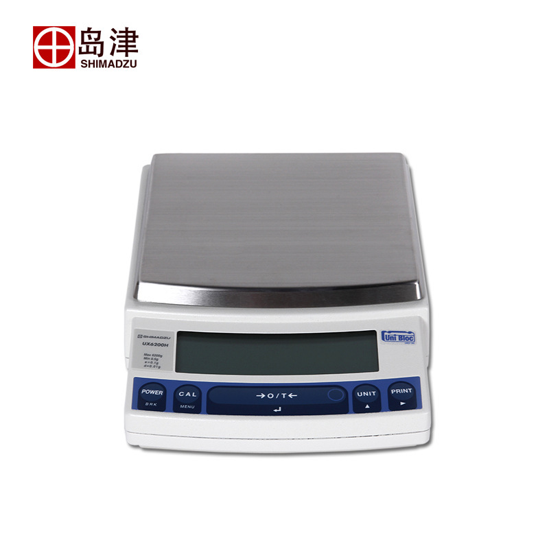 日本岛津UX6200H百分之一电子天平量程6200g精度0.01g分析天平