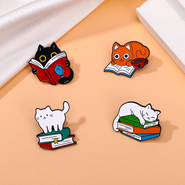 Cartoon high-end badge