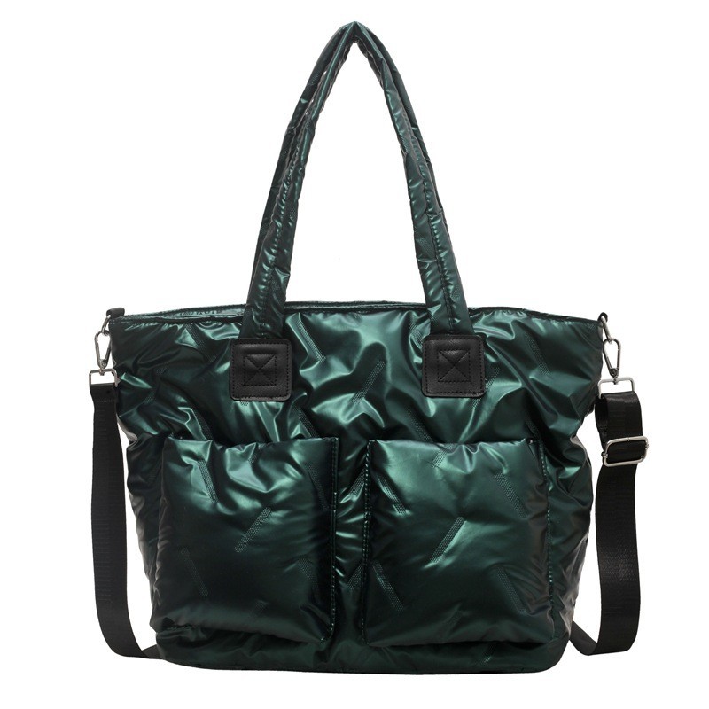 Bolsos para mujer 2024 nueva moda simple bolso de hombro casual de cercanías de gran capacidad diagonal bolso de mujer al por mayor