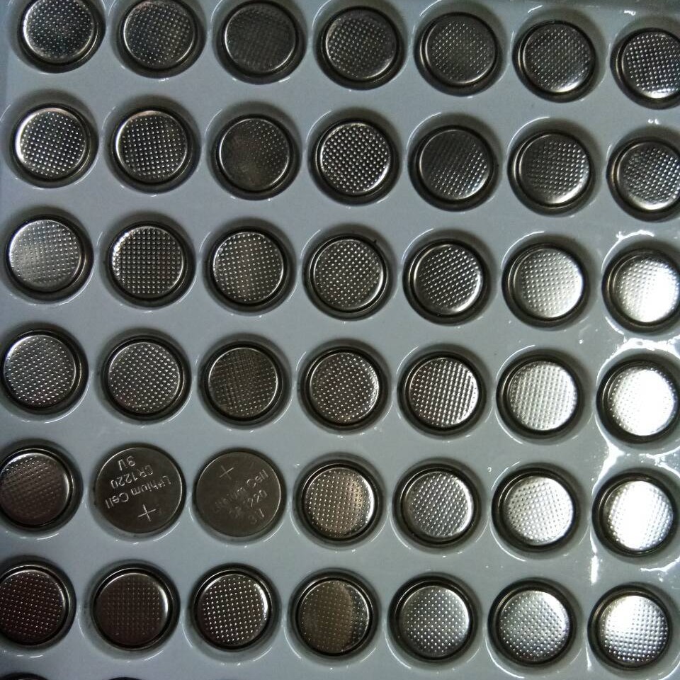 CR1220 Electronic 3V button battery CR1220 button battery 3V