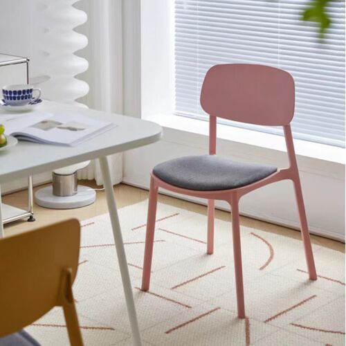 Thickened plastic stools, thickened household back chairs, adult plus size dining tables and chairs, small back chairs, plastic chairs