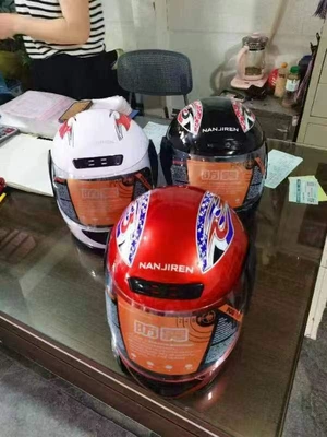 Motorcycle Women's Warm Riding Double – Motosiklet kaskı (dəbilqə) - 606-full-face-helmet