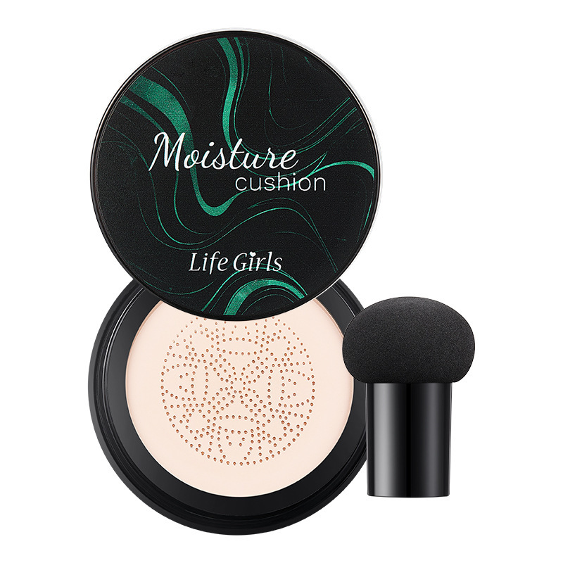 Life Girls cojín de humedad hongo cojín de aire maquillaje transfronterizo maquillaje al por mayor suministro directo de fabricantes