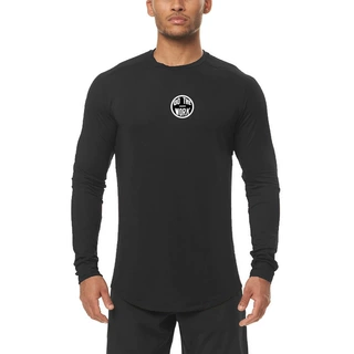速干健身衣男士速干秋冬季打底衫欧美紧身Fitness T-shirt热销