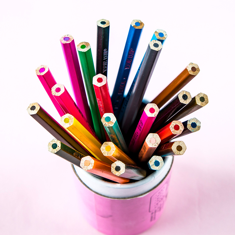 FS-9018 traje de lápiz de color materiales de pintura de arte estudiante de pintura graffiti estudiante papelería creativa