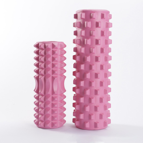 EVA Foam Roller Wolf Bar Rollout Yoga Pole Fitness Massage Stick Muscle Relaxer Langya Hollow Yoga Pole