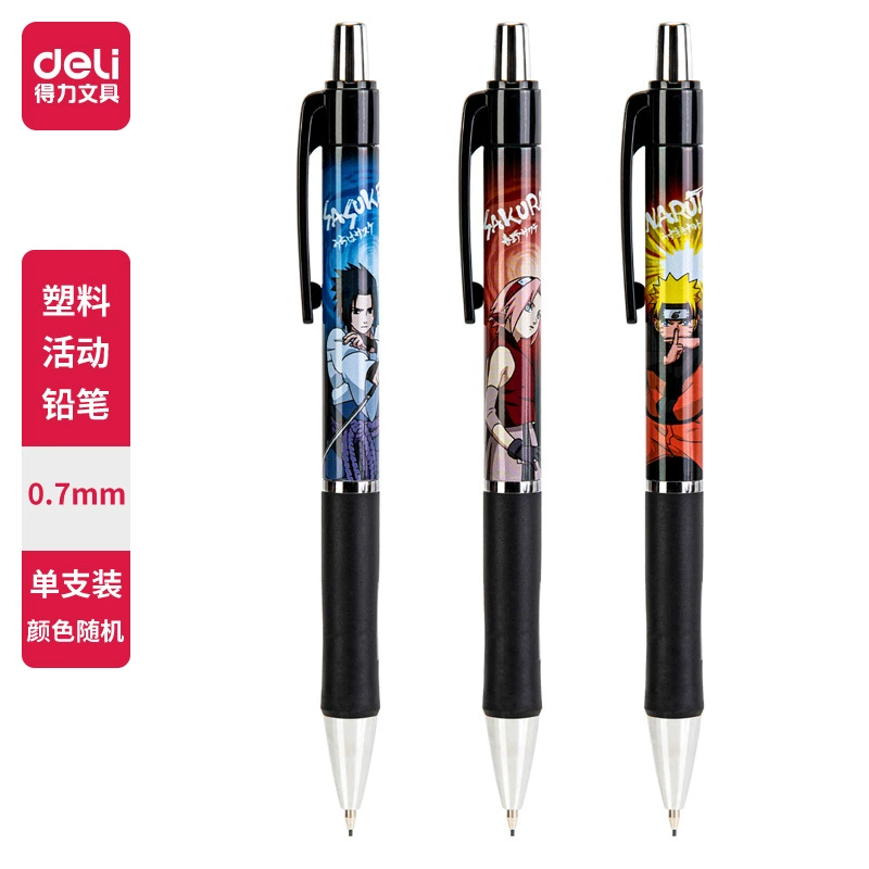 Automatic plastic stationery for pencils