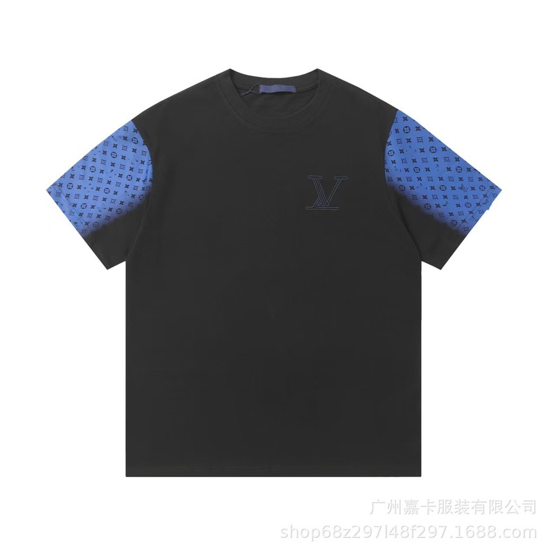 跨境25ss驴家高品质时尚短袖潮牌外贸经典款男女同款T恤透气棉质|undefined