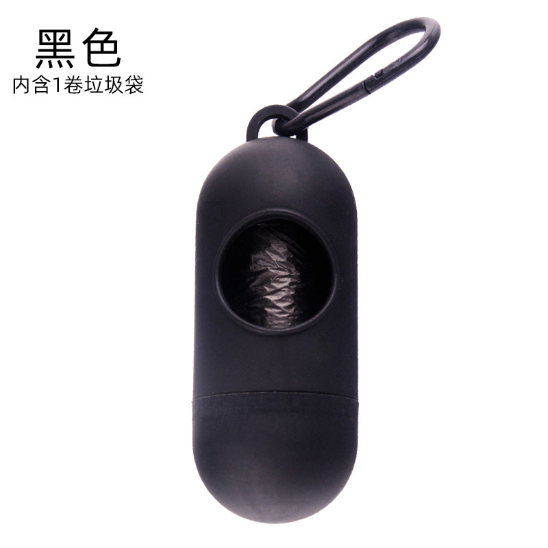 Suministros de limpieza para mascotas caja de basura perro inodoro dispensador de pastillas inodoro portátil perro bolsa de basura