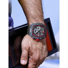 瑞士正品男士全自动理查德米勒手表男机械表酒桶个性学生潮流韵诨