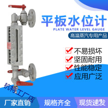 平板水位计B42X-2.5锅炉水位计 锅炉水位表B49X-25锅炉双色水位计