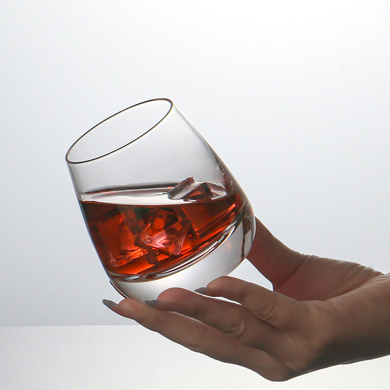 Vidrio de cristal, tazas de mojito, tazas de cóctel, tazas de whisky, tazas de cerveza, tazas de jugo, tazas de vidrio, barras para tazas de fondo grueso