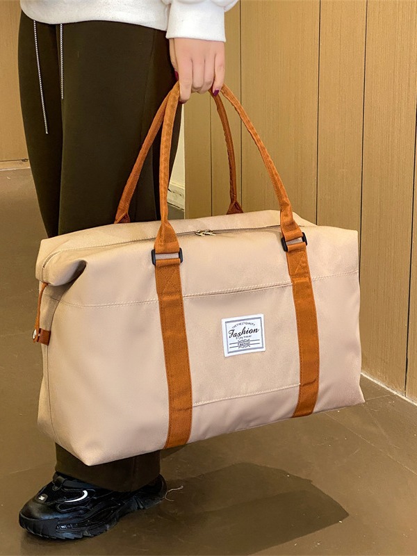Bolsa de transporte para mujer, bolsa de almacenamiento de equipaje para cortas distancias, bolso de viaje, bolsa de viaje de negocios Oxford de gran capacidad para estudiantes, portátil image 3