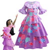 Summer dress, girl's skirt, suit, small princess costume, suitable for import, cosplay, children's clothing