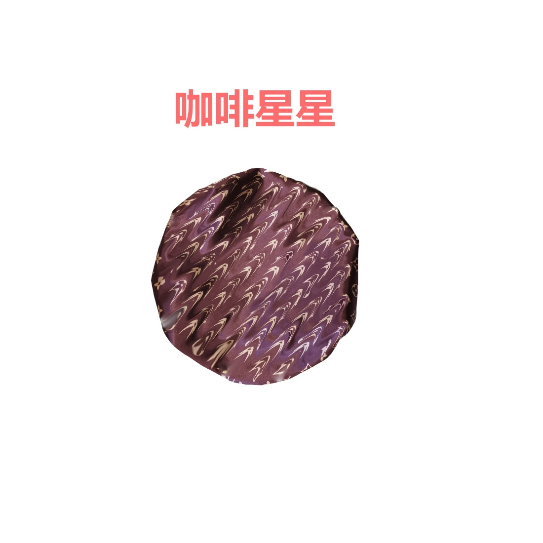 [Hot Sale Promotion Benefit] M1000 Cross border Women's Sleeping Hat Beauty Hair Makeup Hat Wide Rim Round Hat