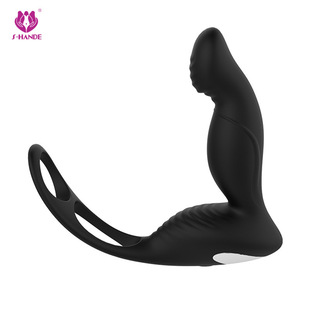 Shande S070 Prostate Massager Remote Control Anal Plug Sex Toy Foreign Trade Cross-Border Adult Products