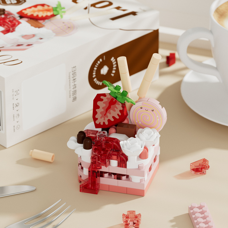 케이크 시리즈 - 베리에는 고민이 있습니다 [절묘한 색상 상자]